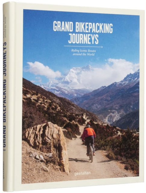 Grand Bikepacking Journeys - Book from The Bookhouse Broughty Ferry- Just £40! Shop now