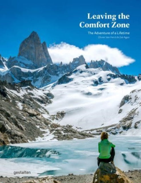 Leaving the Comfort Zone - Book from The Bookhouse Broughty Ferry- Just £40! Shop now