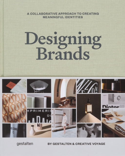 Designing Brands - Book from The Bookhouse Broughty Ferry- Just £35! Shop now