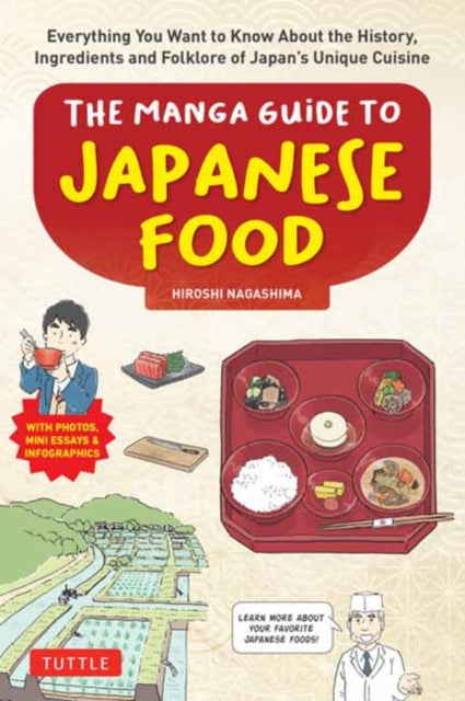 The Manga Guide to Japanese Food - Book from The Bookhouse Broughty Ferry- Just £15.99! Shop now
