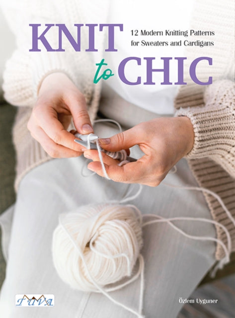 CANCELLED Knit to Chic - Book from The Bookhouse Broughty Ferry- Just £14.99! Shop now