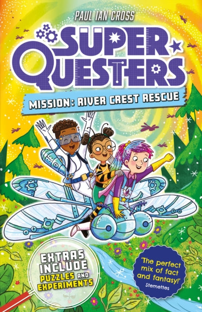 SuperQuesters Mission: River Crest Rescue - Book from The Bookhouse Broughty Ferry- Just £6.99! Shop now