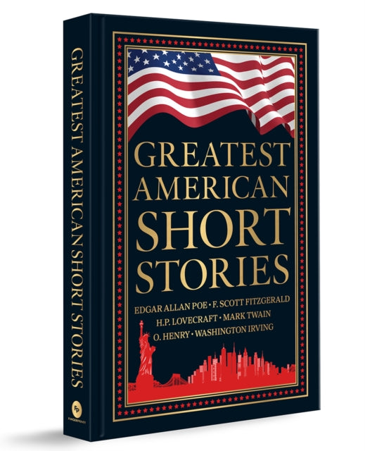 Greatest American Short Stories (Deluxe Hardbound Edition) - Book from The Bookhouse Broughty Ferry- Just £11.99! Shop now