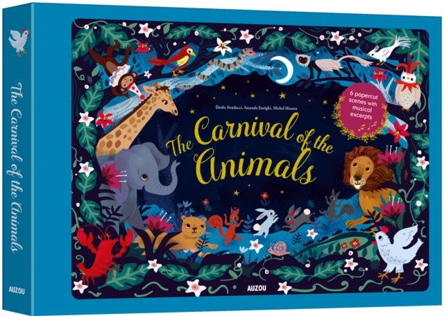 The Carnival of the Animals - Book from The Bookhouse Broughty Ferry- Just £25! Shop now