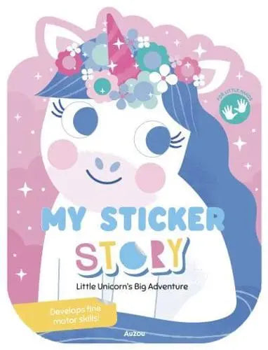 Little Unicorn's Big Adventure - Book from The Bookhouse Broughty Ferry- Just £5.99! Shop now