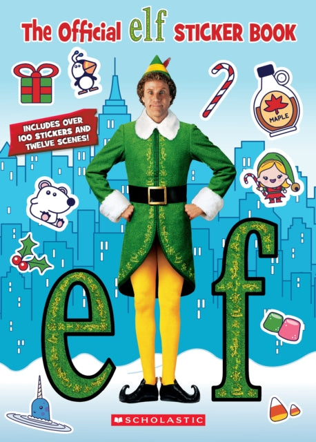 Elf: The Official Sticker Book - Book from The Bookhouse Broughty Ferry- Just £7.99! Shop now