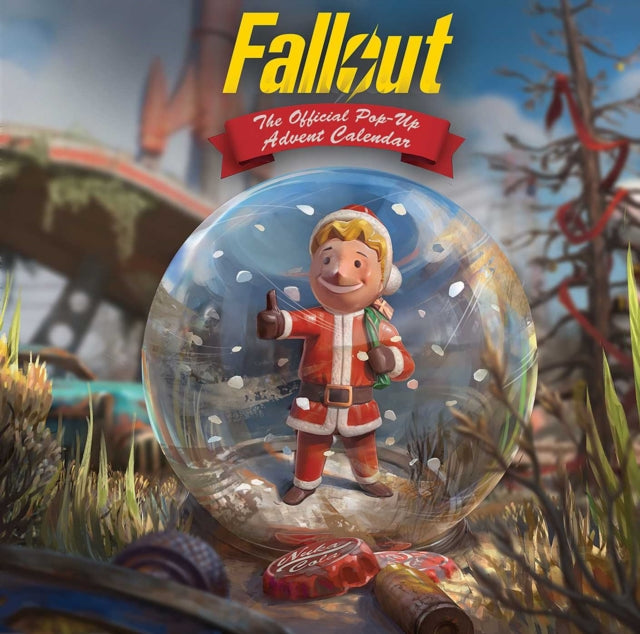 Fallout: The Official Pop-Up Advent Calendar - Book from The Bookhouse Broughty Ferry- Just £32! Shop now