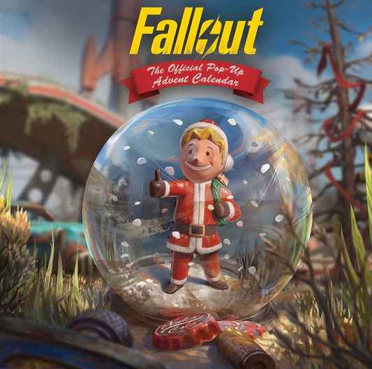Fallout: The Official Pop-Up Advent Calendar - Book from The Bookhouse Broughty Ferry- Just £32! Shop now