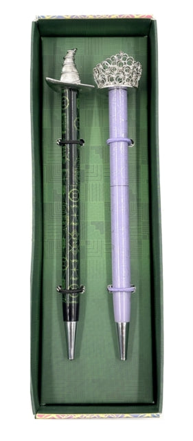 Wicked Pen Set (Set of 2) - Book from The Bookhouse Broughty Ferry- Just £19.99! Shop now