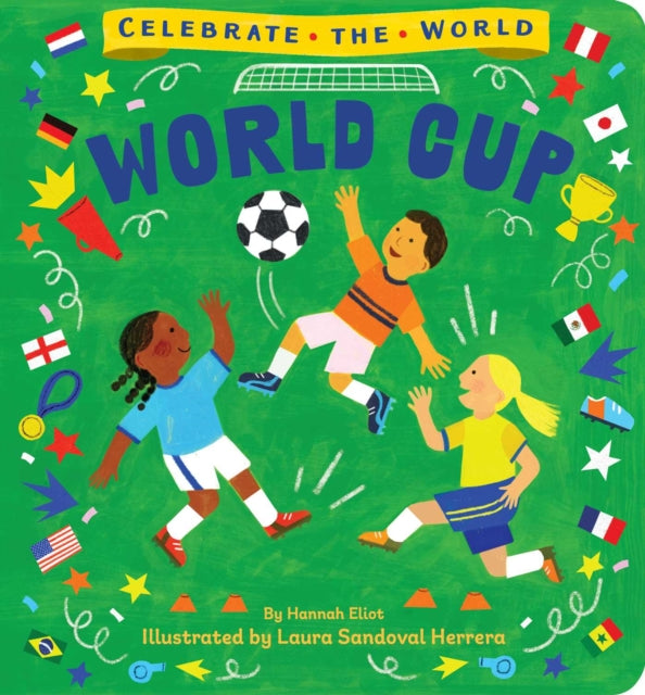 World Cup - Book from The Bookhouse Broughty Ferry- Just £8.99! Shop now