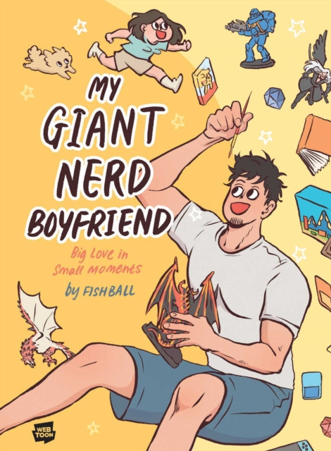 My Giant Nerd Boyfriend - Book from The Bookhouse Broughty Ferry- Just £12.99! Shop now