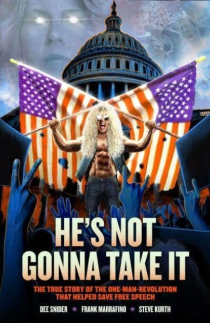 Dee Snider: HE'S NOT GONNA TAKE IT - Book from The Bookhouse Broughty Ferry- Just £15.99! Shop now