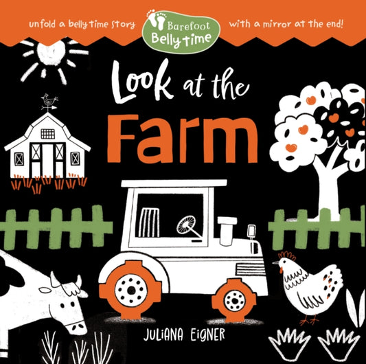 Barefoot Belly Time: Look at the Farm - Book from The Bookhouse Broughty Ferry- Just £7.99! Shop now
