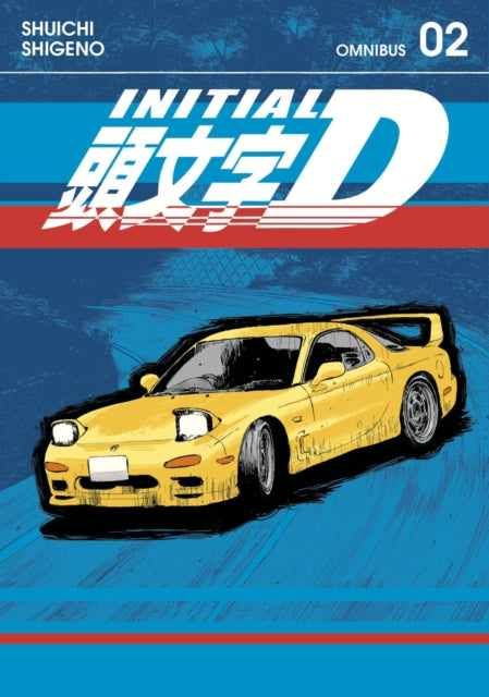 Initial D Omnibus 2 (Vol. 3-4) - Book from The Bookhouse Broughty Ferry- Just £22.99! Shop now