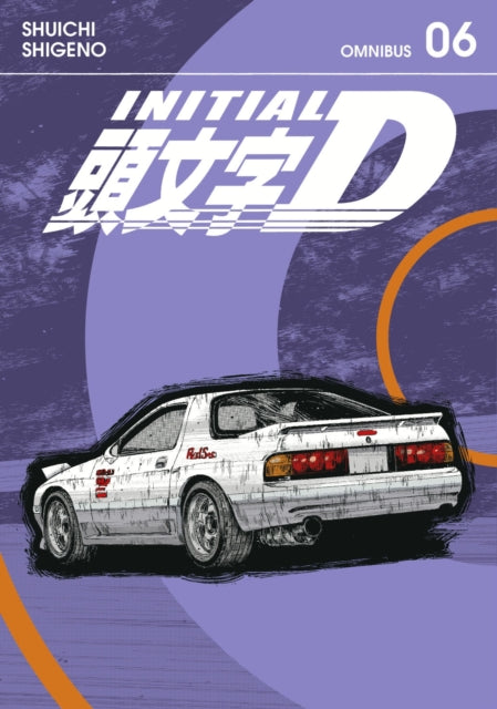 Initial D Omnibus 6 (Vol. 11-12) - Book from The Bookhouse Broughty Ferry- Just £22.99! Shop now
