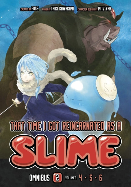 That Time I Got Reincarnated as a Slime Omnibus 2 (Vol. 4-6) - Book from The Bookhouse Broughty Ferry- Just £22.99! Shop now