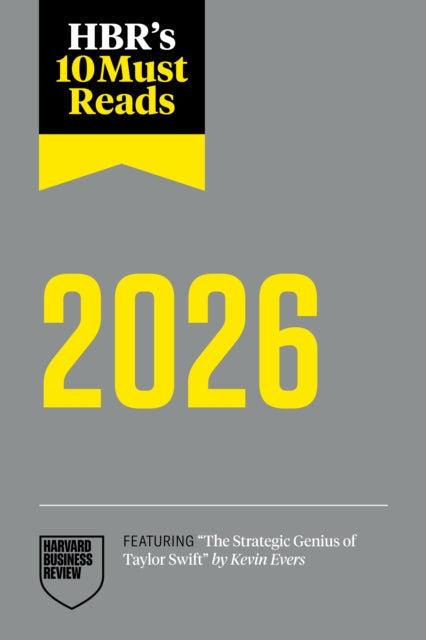HBR's 10 Must Reads 2026 - Book from The Bookhouse Broughty Ferry- Just £38.99! Shop now