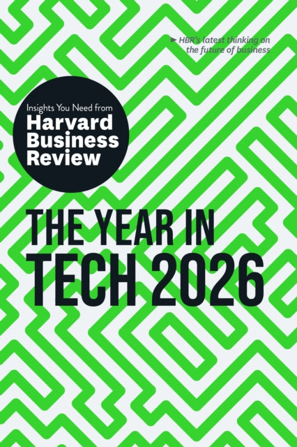 The Year in Tech, 2026 - Book from The Bookhouse Broughty Ferry- Just £35.99! Shop now