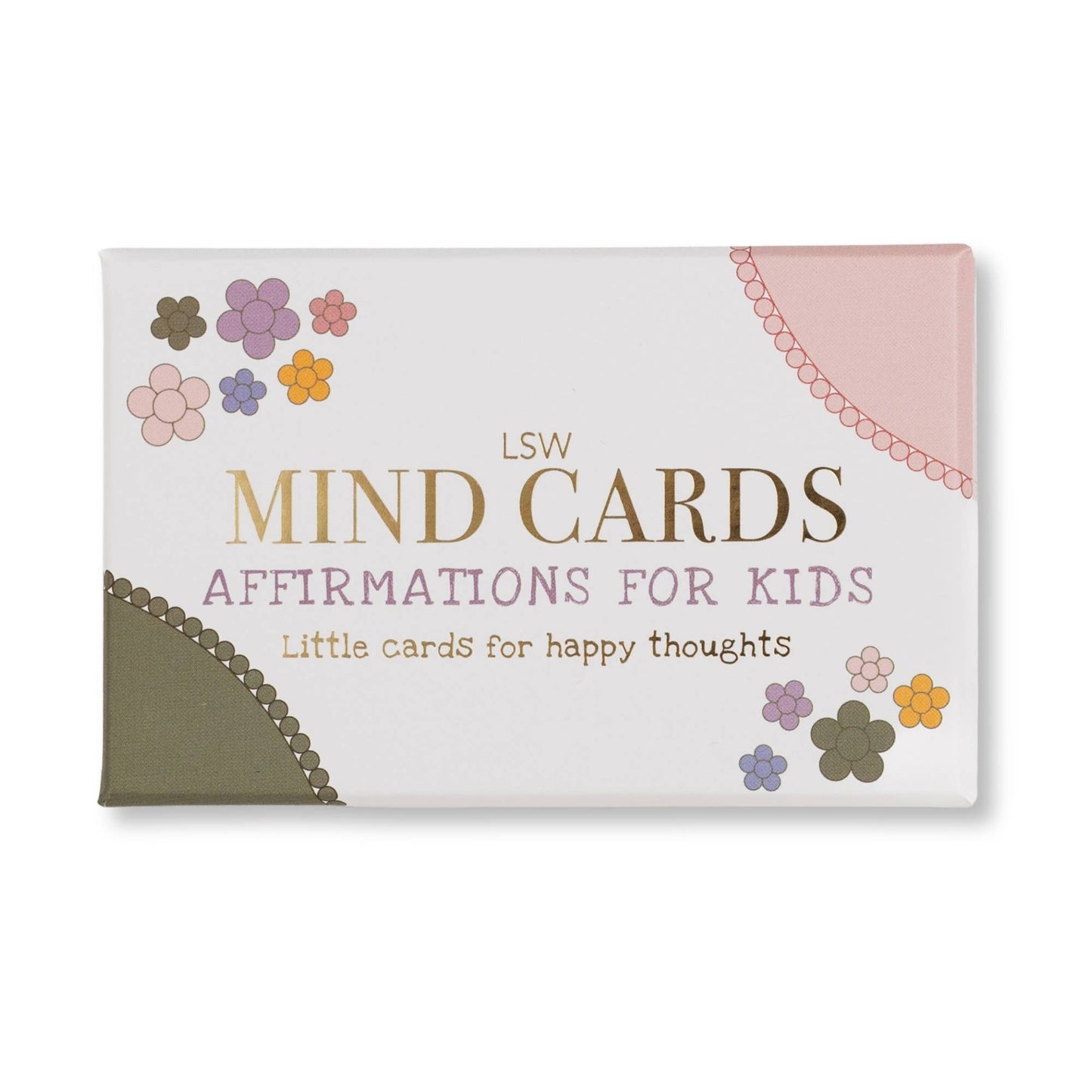 Mind Cards: Affirmations for Kids | Positive Mindset prompts -  from The Bookhouse Broughty Ferry- Just £12.50! Shop now