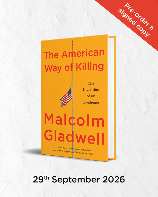The American Way of Killing - SIGNED EDITION - Book from The Bookhouse Broughty Ferry- Just £22.50! Shop now