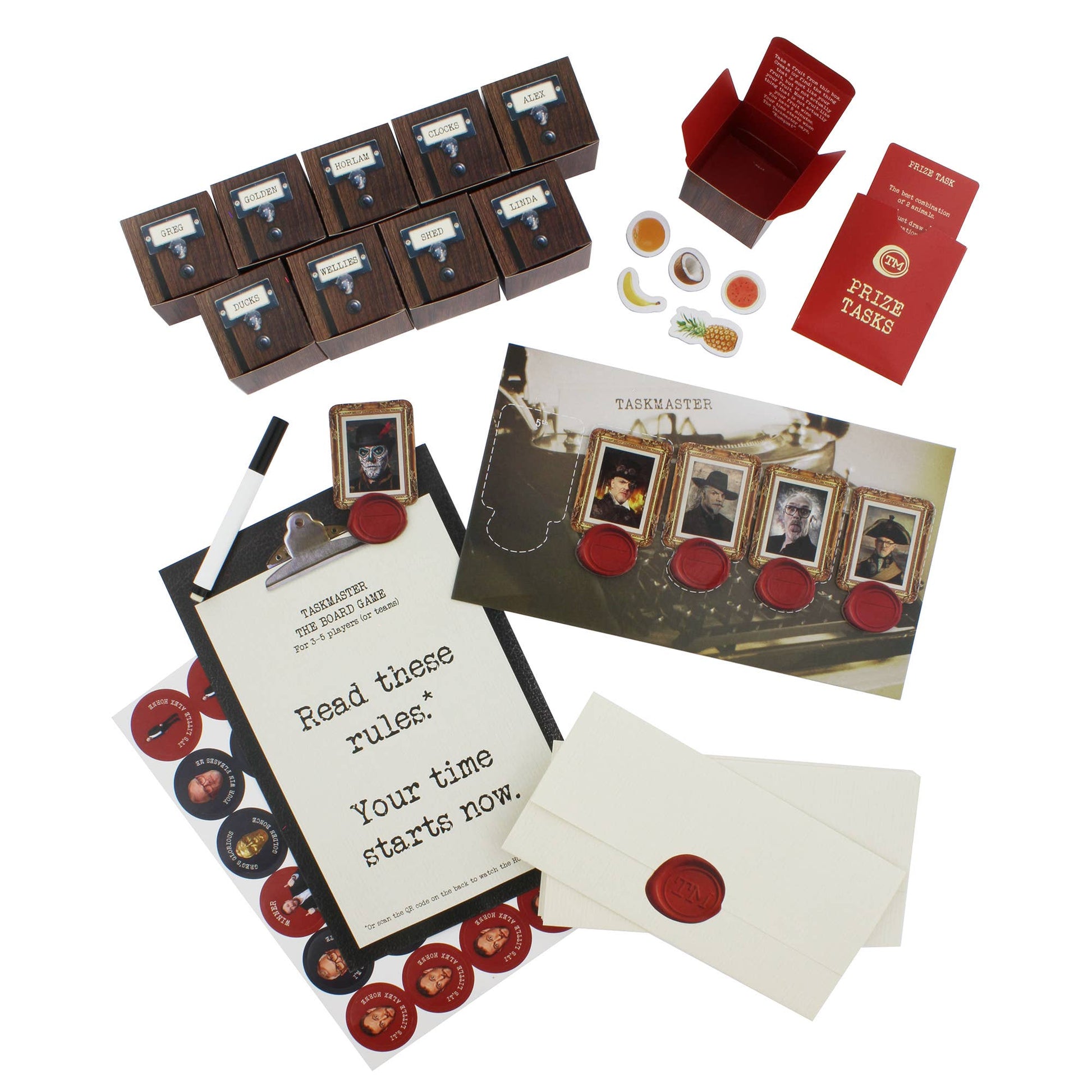 TASKMASTER BOARD GAME - NEW EDITION -  from The Bookhouse Broughty Ferry- Just £22.50! Shop now