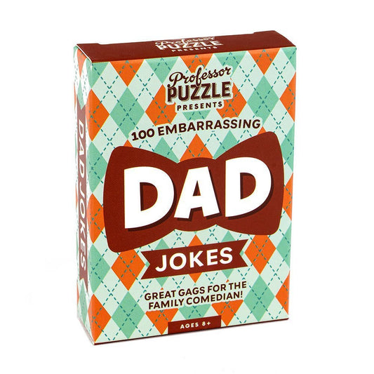 Dad Jokes -  from The Bookhouse Broughty Ferry- Just £3! Shop now