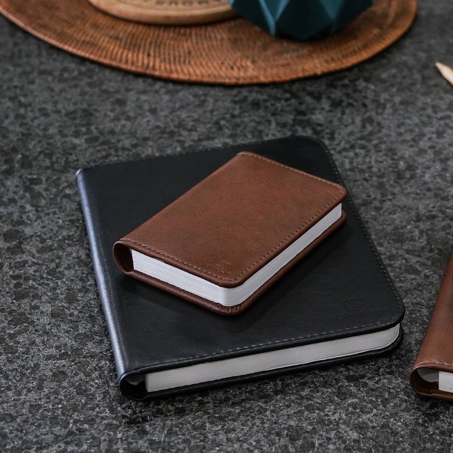 Bonded Black Leather Smart Book Light -  from The Bookhouse Broughty Ferry- Just £34.99! Shop now