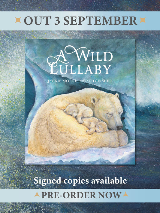 A Wild Lullaby - SIGNED EDITION - Book from The Bookhouse Broughty Ferry- Just £13.49! Shop now