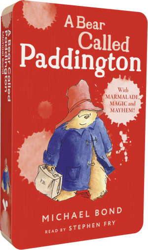 A Bear Called Paddington - Voxblock Audiobook - Audiobook from The Bookhouse Broughty Ferry- Just £13.99! Shop now