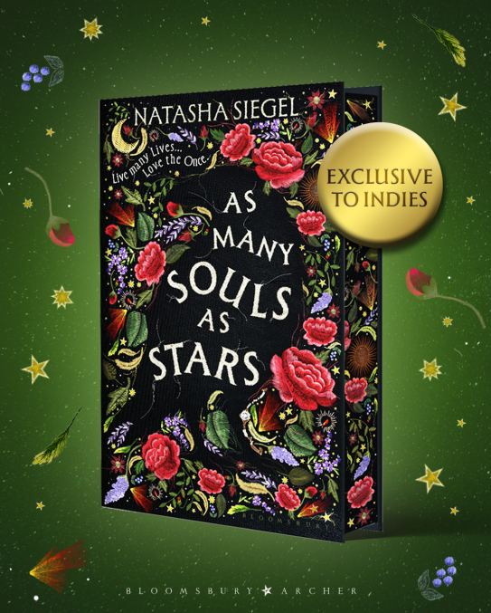 As Many Souls as Stars - SIGNED INDIE EDITION WITH SPRAYED EDGE - Book from The Bookhouse Broughty Ferry- Just £18.99! Shop now