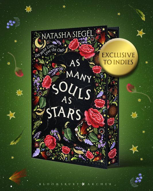 As Many Souls as Stars - SIGNED INDIE EDITION WITH SPRAYED EDGE - Book from The Bookhouse Broughty Ferry- Just £18.99! Shop now