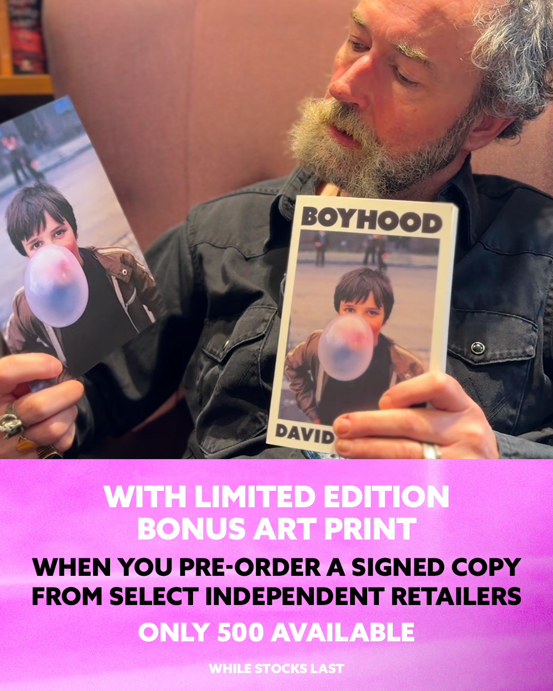 Boyhood - SIGNED EDITION - Book from The Bookhouse Broughty Ferry- Just £20.70! Shop now