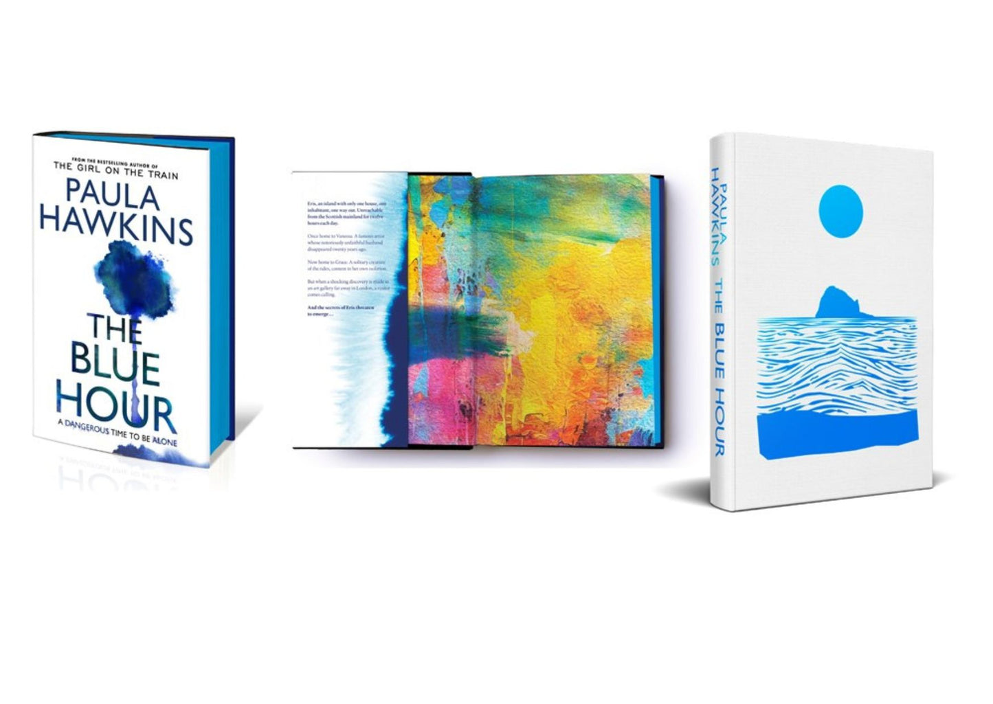The Blue Hour  - SPECIAL COLLECTOR'S EDITION WITH DESIGNED FOIL BOARDS AND ENDPAPERS - Book from The Bookhouse Broughty Ferry- Just £22! Shop now
