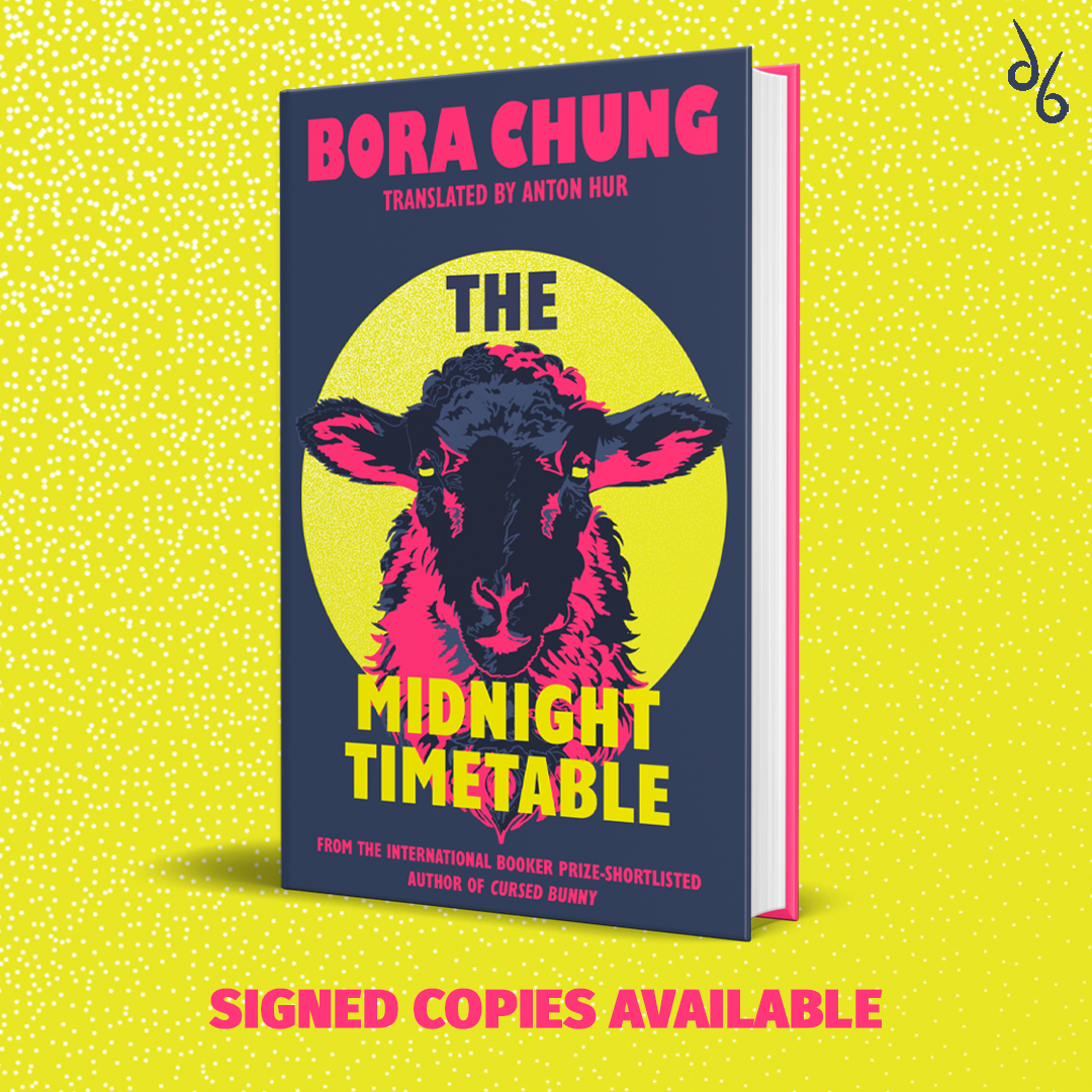 The Midnight Timetable - SIGNED EDITION - Book from The Bookhouse Broughty Ferry- Just £14.99! Shop now