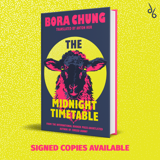 The Midnight Timetable - SIGNED EDITION - Book from The Bookhouse Broughty Ferry- Just £14.99! Shop now