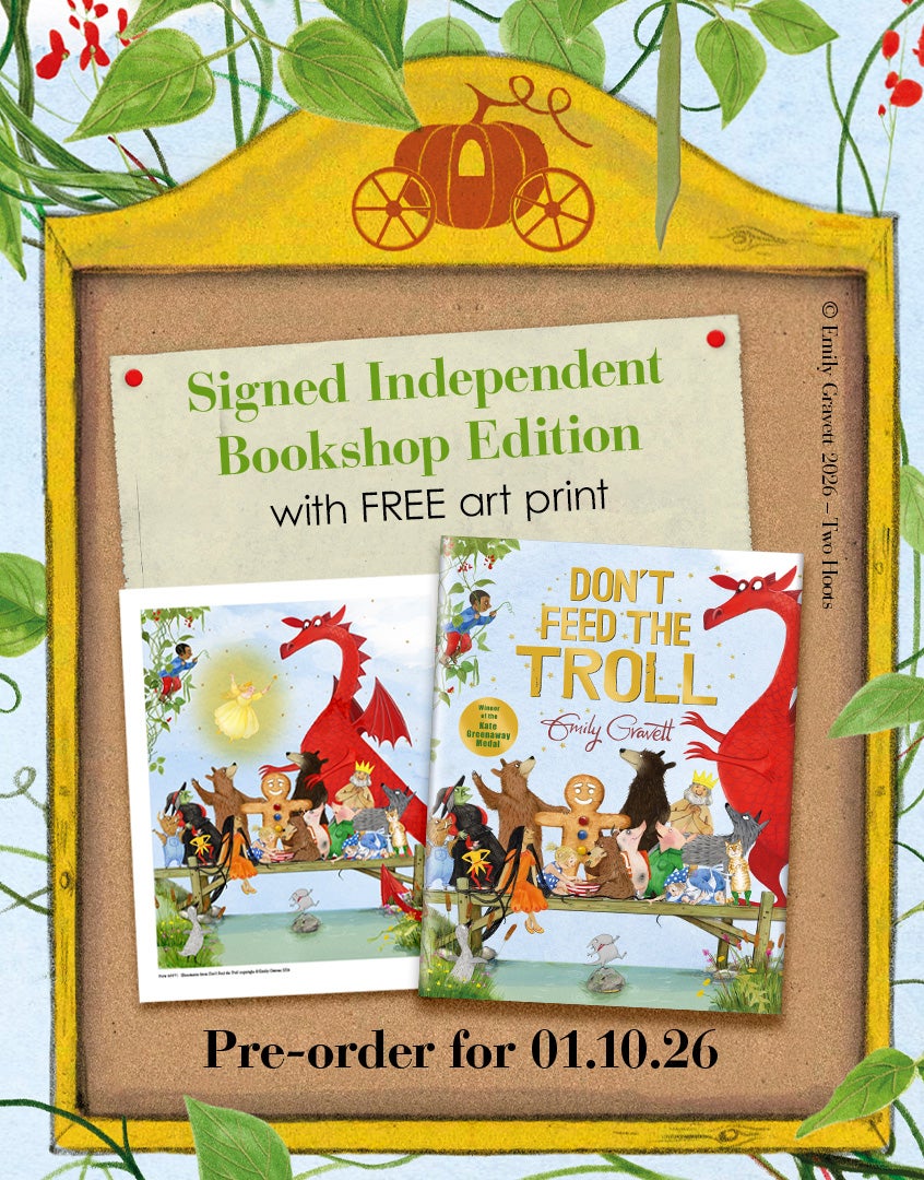 Don't Feed the Troll - SIGNED INDIE BOOKSHOP EDITION - Book from The Bookhouse Broughty Ferry- Just £14.99! Shop now