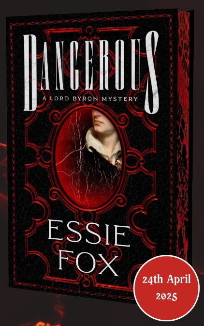 Dangerous - SIGNED INDIE EDITION WITH SPRAYED EDGES -  from The Bookhouse Broughty Ferry- Just £16.99! Shop now
