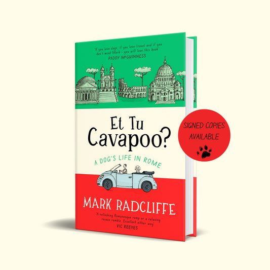 Et tu, Cavapoo? - SIGNED EDITION - Book from The Bookhouse Broughty Ferry- Just £16.99! Shop now