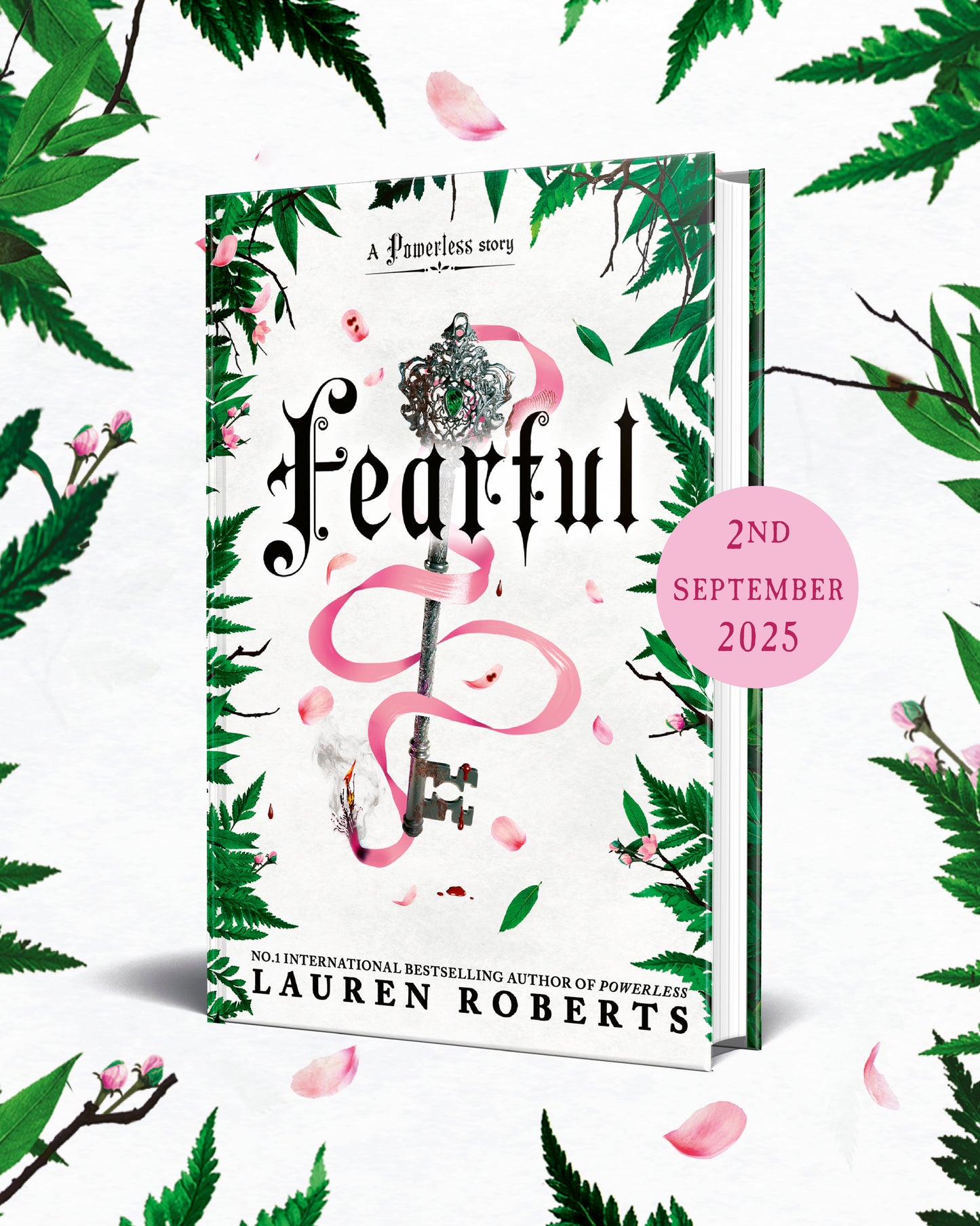 Fearful - Indie Exclusive Edition - Book from The Bookhouse Broughty Ferry- Just £14.99! Shop now