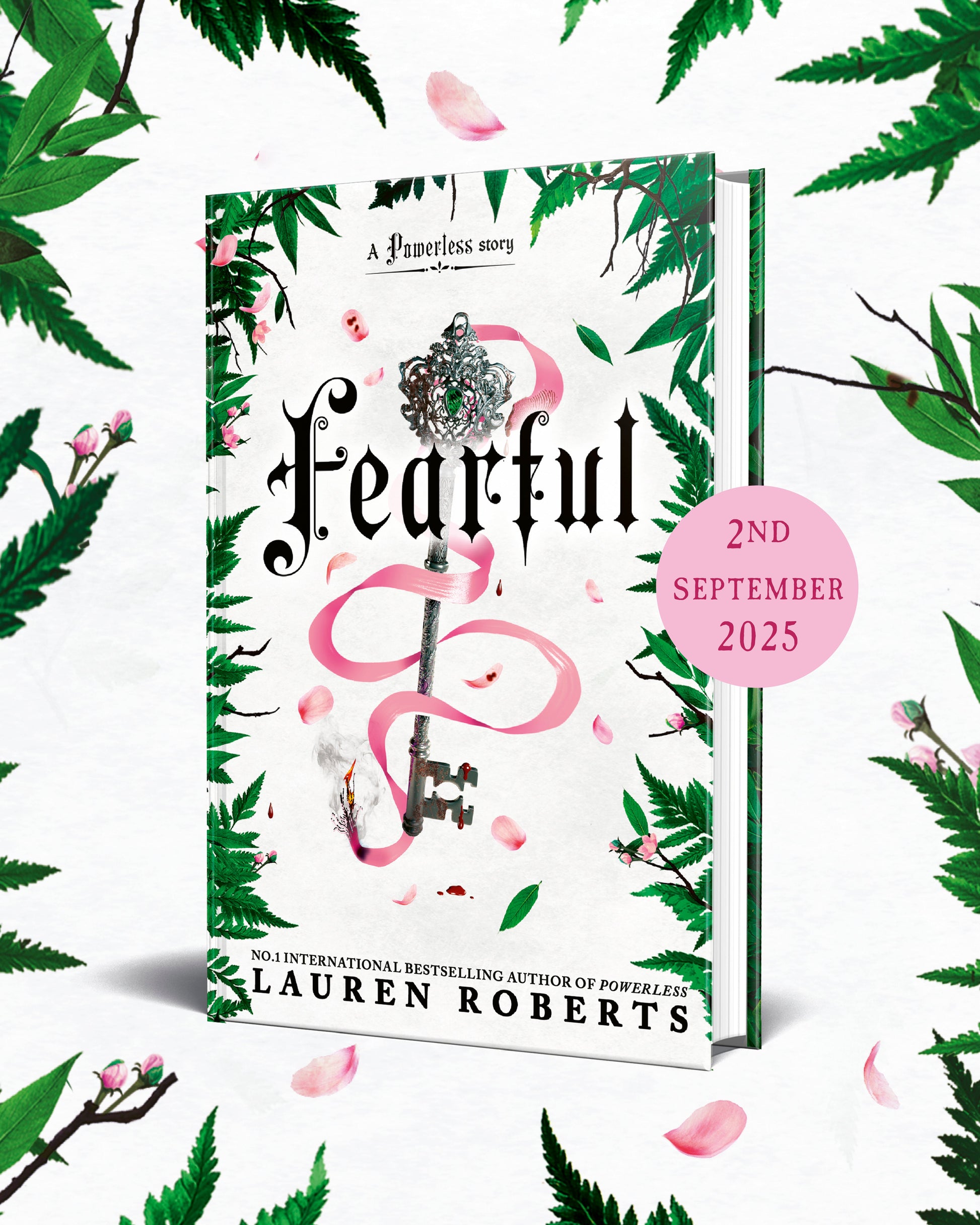 Fearful - Indie Exclusive Edition - Book from The Bookhouse Broughty Ferry- Just £14.99! Shop now