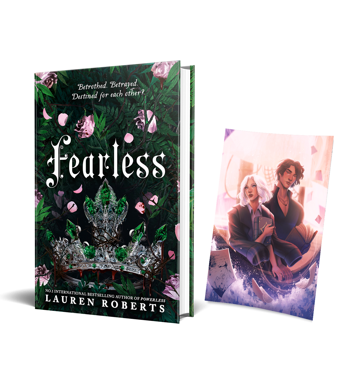 Fearless - Book from The Bookhouse Broughty Ferry- Just £16.99! Shop now