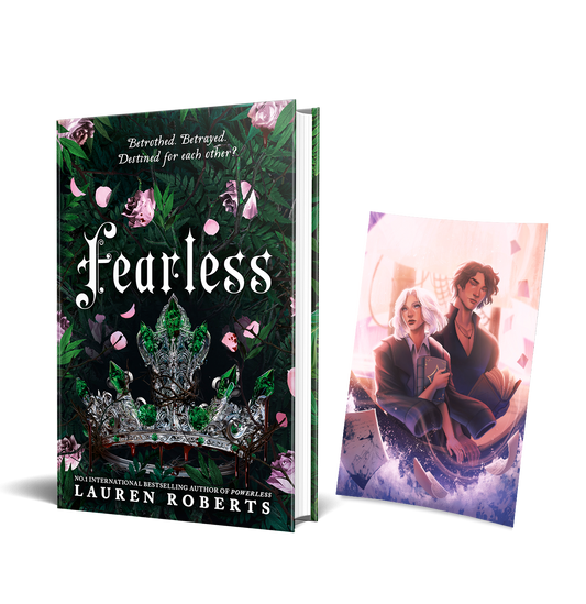 Fearless - Book from The Bookhouse Broughty Ferry- Just £16.99! Shop now