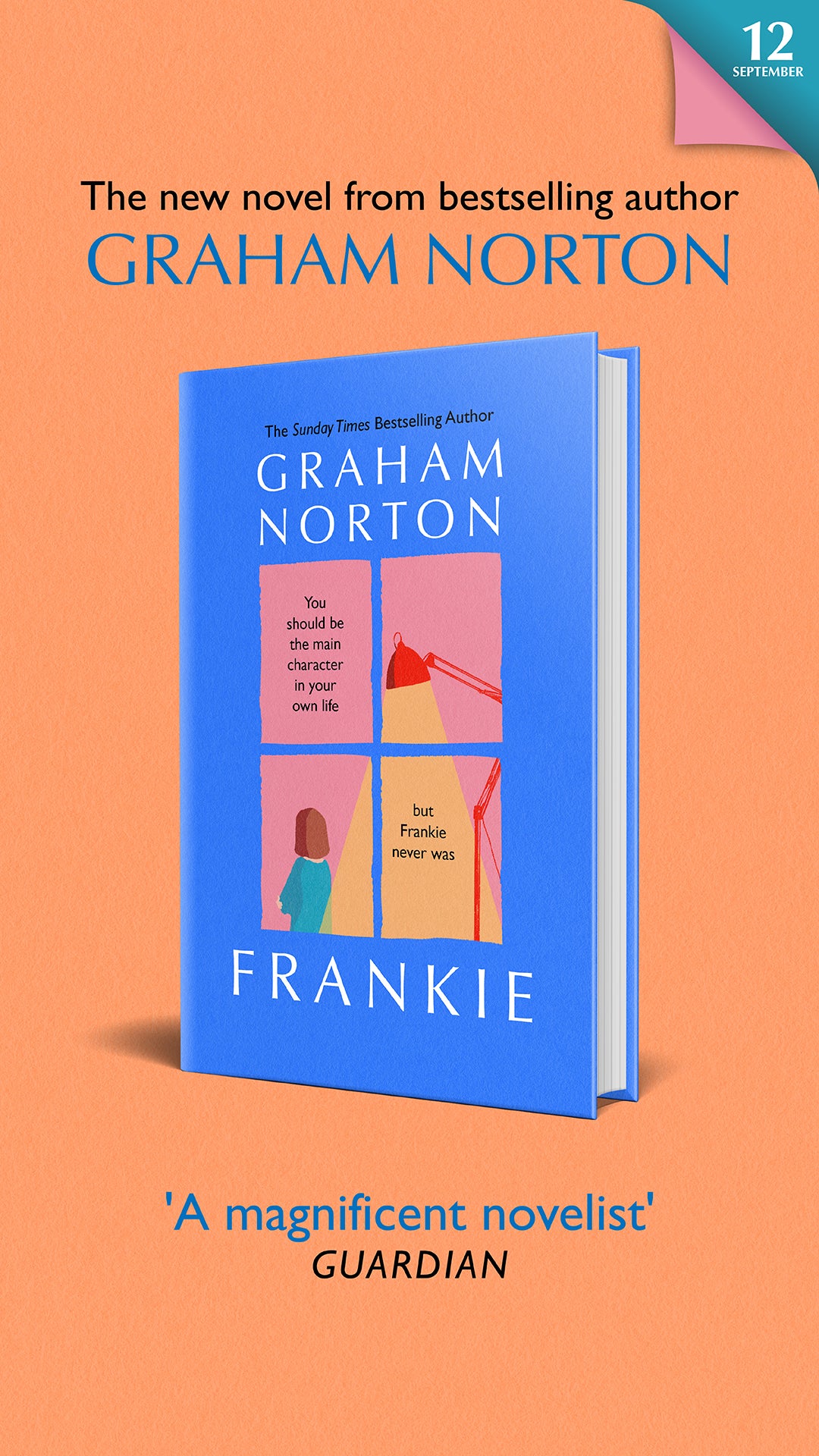 Frankie: The sweeping new novel from the Sunday Times bestseller - Book from The Bookhouse Broughty Ferry- Just £20! Shop now