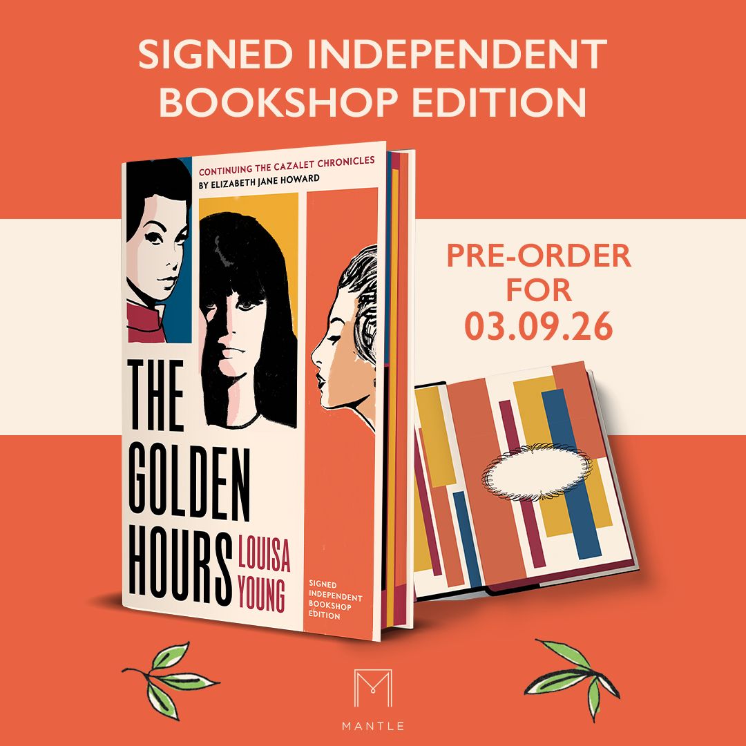 The Golden Hours - SIGNED INDIE BOOKSHOP EDITION - Book from The Bookhouse Broughty Ferry- Just £18! Shop now