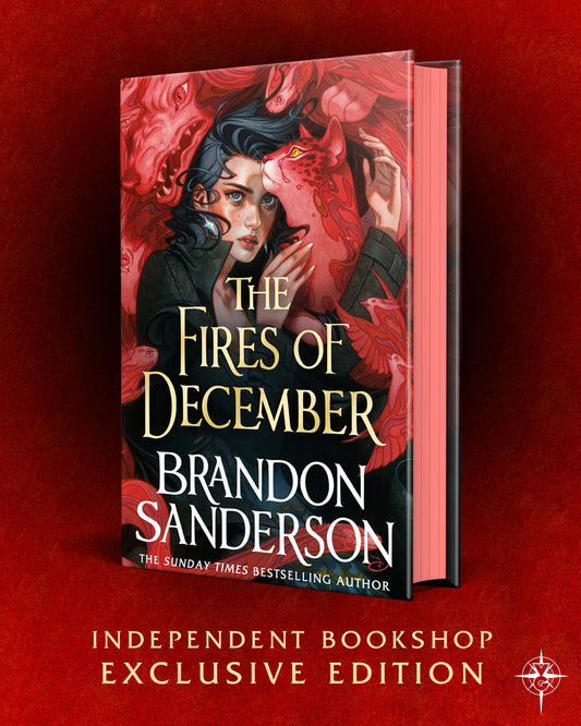 The Fires of December - INDEPENDENT BOOKSHOP EXCLUSIVE EDITION -  from The Bookhouse Broughty Ferry- Just £22.50! Shop now
