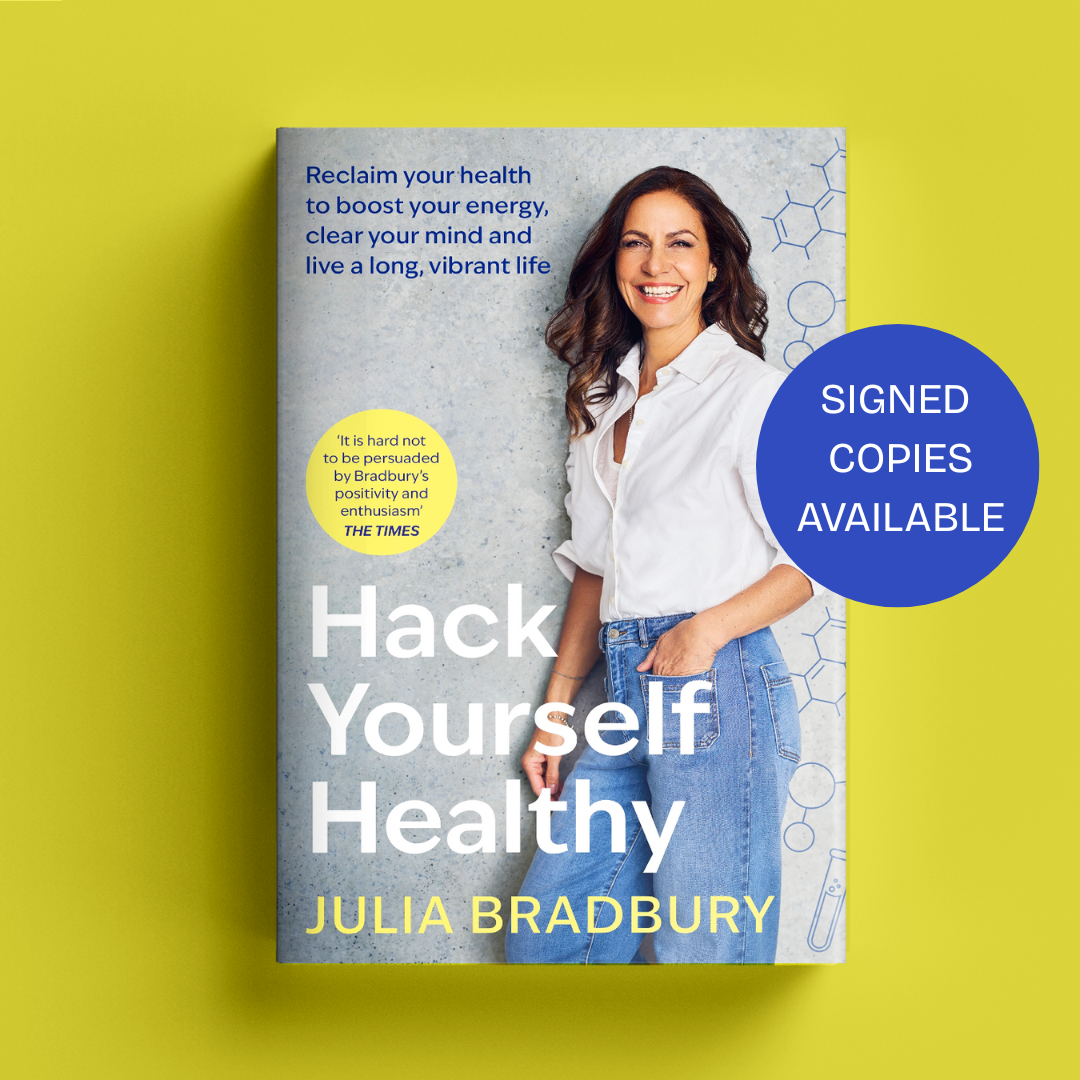 Hack Yourself Healthy - SIGNED EDITION - Book from The Bookhouse Broughty Ferry- Just £22! Shop now