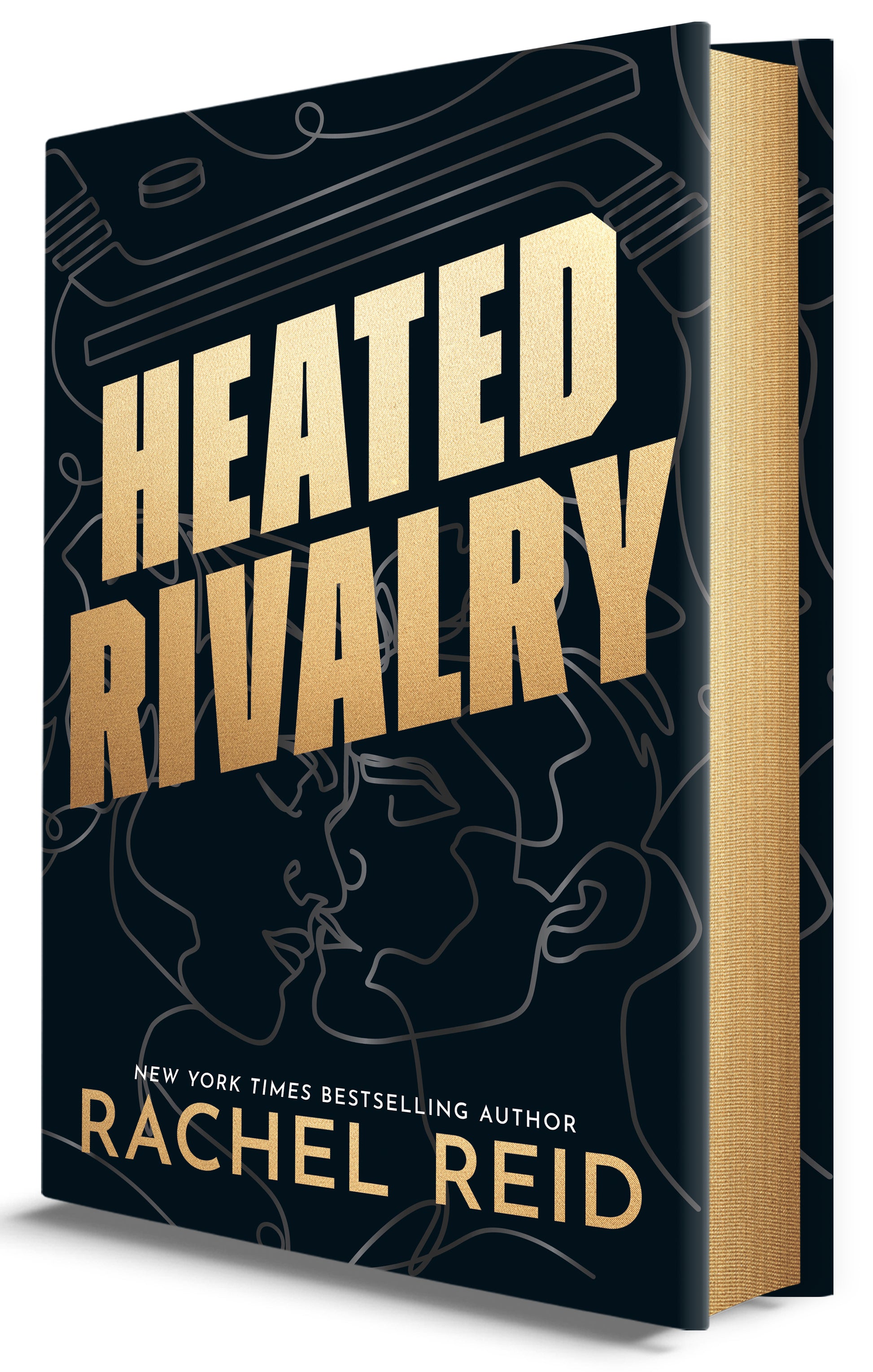 Heated Rivalry - Deluxe Limited Edition Hardback - Book from The Bookhouse Broughty Ferry- Just £18! Shop now