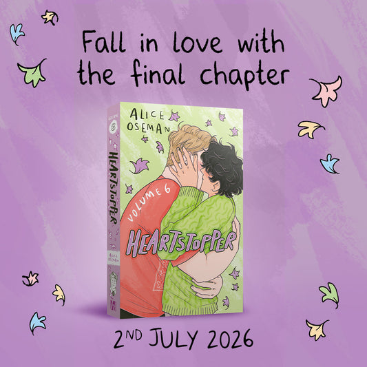 Heartstopper Volume 6 - Book from The Bookhouse Broughty Ferry- Just £14.99! Shop now
