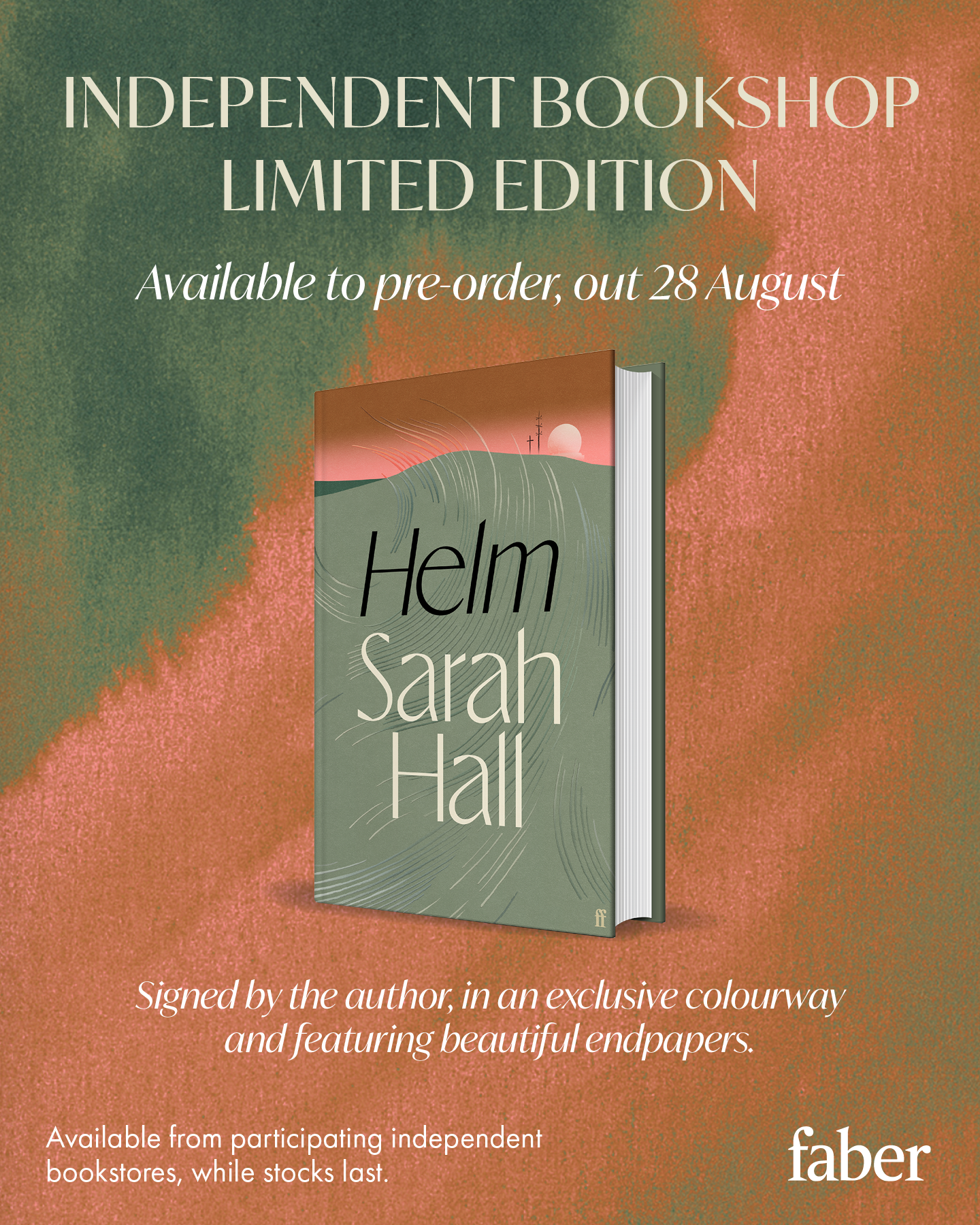 Helm - Indie Bookshop Exclusive Edition - Book from The Bookhouse Broughty Ferry- Just £18! Shop now