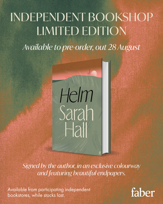 Helm - Indie Bookshop Exclusive Edition - Book from The Bookhouse Broughty Ferry- Just £18! Shop now